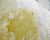 Foto del paso 2 de la receta: Pletzalej o pizzetas de cebolla. Sin lactosa