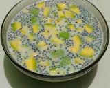 Foto langkah ke 3 dari resep Sago Alpukat 3 Bahan.