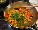 A picture of step 5 of Chilli paneer.