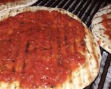 Foto del paso 5 de la receta: Pizza a la parrilla
