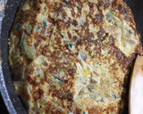 Foto del paso 7 de la receta: Tortilla de calabacín y champiñones para chuparse los dedos