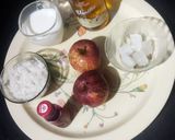 A picture of step 1 of Apple Poha Smoothie.