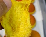 Foto langkah ke 25 dari resep Bomboloni Labu Kuning (Donat bomboloni Labu Kuning).