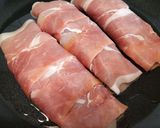 A picture of step 3 of Smoked Scamorza Stuffed Chicken With Potato Stacks.