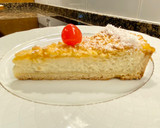 Foto del paso 20 de la receta: Pastel con crema pastelera de queso y mermelada
