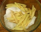 A picture of step 3 of Tex's McDonalds French Fries 🍟.