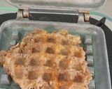 Foto langkah ke 5 dari resep Bread Waffle.