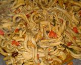 Foto langkah ke 3 dari resep Tumis usus.