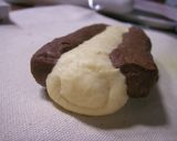 A picture of step 7 of Pain de Panda.