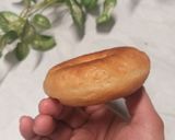 Foto langkah ke 19 dari resep Donat Simpel Tanpa Telur, Tanpa Susu, Takaran Sendok.