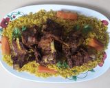 صورة لخطوة 5 من وصفة ارز مفور بطريقة روعة 👍👍👍