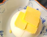 Hình bước làm 1 của món Hành tây hấp bơ