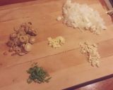 A picture of step 2 of Stuffed Zucchini á la Thomas.