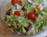 A picture of step 3 of My Pepper Salad 😀.