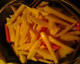 Potatoes and carrots roasted in banana leaf recipe step 3 photo