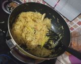Foto langkah ke 5 dari resep Oseng pepaya muda.