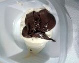 A picture of step 3 of Nutella Coconut Tiramisu.