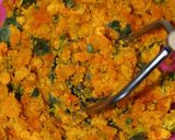 A picture of step 4 of Easy Microwave-Made Kabocha Squash Salad.