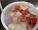 A picture of step 1 of Honey Roasted Potatoes.