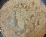 A picture of step 5 of Pizza Paratha or Desi Pizza, without oven.