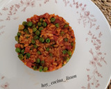 Foto del paso 8 de la receta: Guisantes con arroz