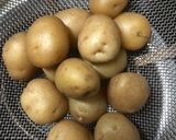 A picture of step 1 of Restaurant-style Dum Aloo.