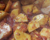 Foto del paso 2 de la receta: Chupe de papas 🇵🇪