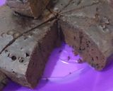 Foto langkah ke 9 dari resep Brownies No Oven.