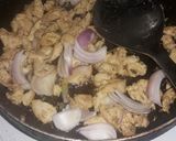 A picture of step 2 of Shawarma.