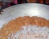 बेसन लड्डू (besan laddu recipe in hindi) रेसिपी चरण 3 फोटो