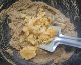 A picture of step 2 of Gur Papdi / Goud Papdi in Gujarati.