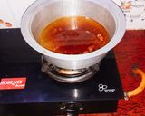 A picture of step 4 of Peanut Burfi/Katli With Jaggery.