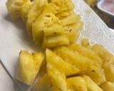 Foto langkah ke 3 dari resep Lempah Ikan Kakap Kuah Nanas.