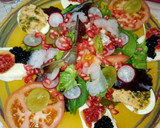 Foto del paso 6 de la receta: Ensalada de brotes tiernos con salsa pesto