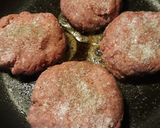A picture of step 1 of Beef Patties.