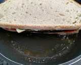 Foto del paso 7 de la receta: Sándwich de berenjena, tomate y Mozzarella