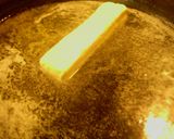 A picture of step 1 of Sunshine's shrimp in lemon butter.