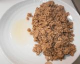 A picture of step 6 of Easy Meat Miso Soboro to Stock in your Freezer.