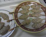 A picture of step 2 of Izakaya at Home Chicken Tukune Patties with Shiso.