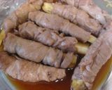 A picture of step 4 of Eggplant and Pork Rolls.