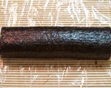 A picture of step 6 of Lucky Ehoumaki Sushi Rolls.
