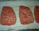 A picture of step 2 of Shio-Koji Beef Steak.