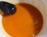 A picture of step 8 of Taro Manju with Sticky Sauce.