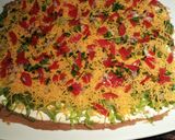 A picture of step 8 of Scootsie's Taco Dip.