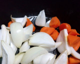 Foto del paso 3 de la receta: Nikujyaga (Patatas guisada con ternera)