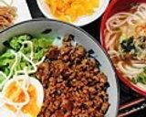 A picture of step 4 of Meat Miso with Udon Noodles.