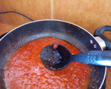 Foto del paso 4 de la receta: Pulpo en salsa de tomate