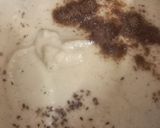 A picture of step 3 of Moong Dal Chilla.