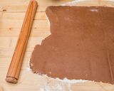 Mézeskalács házikó készítés recept fázis 3 fotója