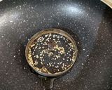 A picture of step 4 of Tawa Dhokla.